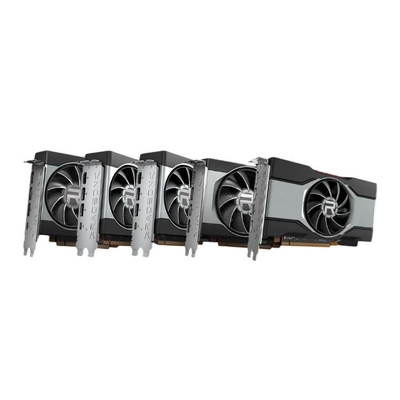 AMD Radeon RX 6400 Geforce Grafik Kartı 16 Gbps 64 Bit AMD RX 6000 Serisi