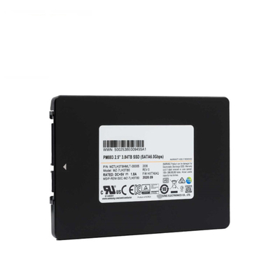 MZ7LH3T8HMLT Samsung PM883 3.84 TB 6Gb/S 2.5" AES 256 Bit Katı Hal Sürücüsü