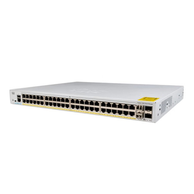 C1000-48P-4G-L 48 Port Erişim Anahtar RJ45 PoE+ 370W 104Gbps 77.38Mpps