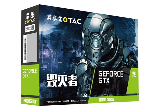 Yeni ZOTAC GTX1660S 1660 SUPER Grafik Kartı Video Kartları GeForce gtx1660S 6G Grafik Kartı NVIDIA GTX 1660 SUPER