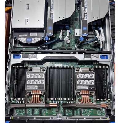 DL380 G10 Yüksek GPU yoğunluğu 5-7 Tam Yükseklik Yarım Uzunluk Tek Genişlik Hızlandırıcı / GPU'ları veya 6 Tam Yükseklik Yarım Uzunluk Destekler