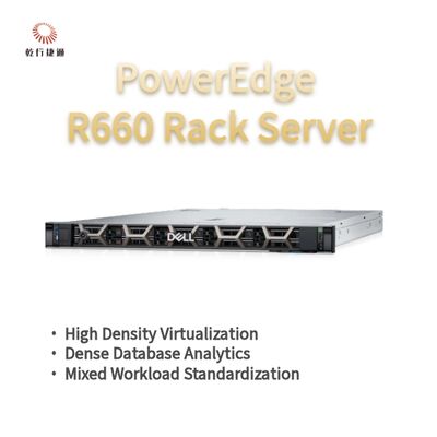 Dell PowerEdge R660 Rack Sunucusu, flaş depolama sistemi, Xeon CPU sunucusu, özel depolama sunucusu