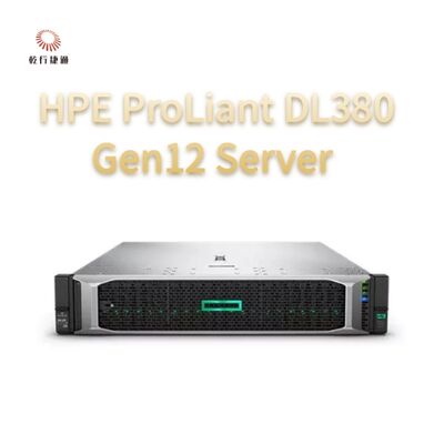 HPE ProLiant Compute DL380 Gen12 Rack Depolama Sunucusu, Özel Depolama Sunucusu, 2 yollu sunucu