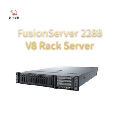 FusionServer 2288 V8 Rack Server Güçlü performans, 2 yollu sunucu, Intel CPU işlemcisi
