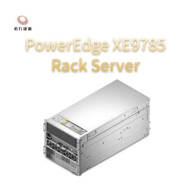 PowerEdge XE9785 Rack Sunucusu AI modeli eğitimi ve çıkarım için güçlü AI sunucuları, özelleştirilmiş depolama sunucusu, 2 yönlü sunucu
