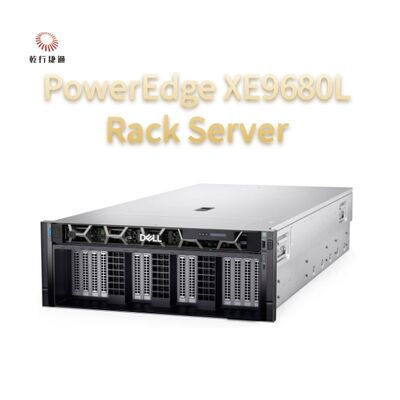 Dell PowerEdge XE9680L Raf Sunucu, flash depolama sistemi, xeon cpu sunucu