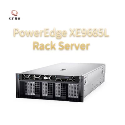 PowerEdge XE9685L Rack Server Yüksek performanslı AI çıkarım ve model ince ayarlama, flaş depolama sistemi, Xeon CPU sunucusu