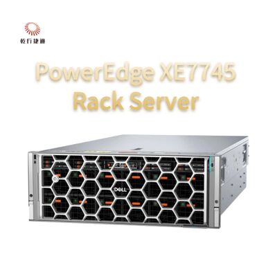 Yapay zeka hızlandırması ve PCIe Gen 5 desteği için 8 yollu GPU ve 192 Zen5 çekirdeği olan PowerEdge XE7745 Rack Server