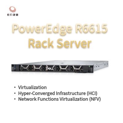 Dell PowerEdge R6615 128 bellek ve doğrudan sıvı soğutma, özel depolama sunucusu, 2 yönlü sunucu