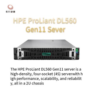 Veri Merkezinde Devrim Yap HPE ProLiant DL560 Gen11 Animasyon Video En Son Hız Ve Ölçeklenebilir Sunucu
