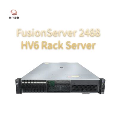 Veri merkezi için rackmount sunucu Fusion 2488H V6 en son 2U Rack sunucusu