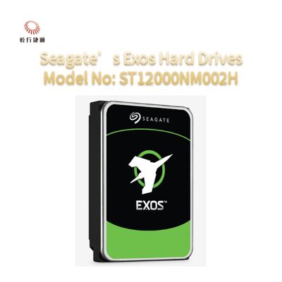 Seagate Exos Kurumsal Sabit Diskler EXOS 12TB Model No: ST12000NM002H