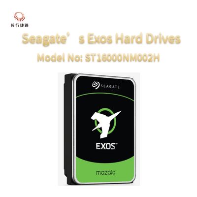 Seagate Exos Enterprise Sabit Diskleri EXOS 16TB Model Numarası: ST16000NM002H
