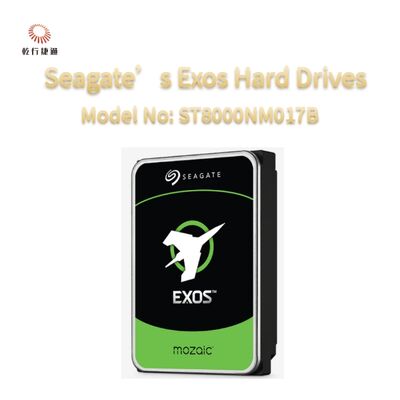 Seagate Exos Kurumsal Sabit Diskler EXOS 8TB Model No: ST8000NM017B