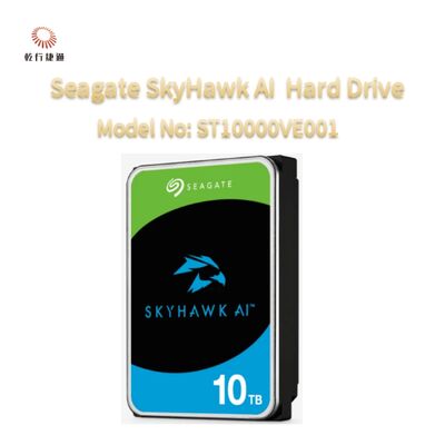 Seagate SkyHawk AI Video Sabit Disk Model No: ST10000VE001
