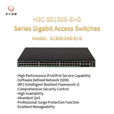 H3C S5130S-EI-G Series  S5130-54S-EI-G Enhanced Gigabit Access Switches