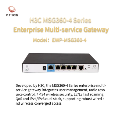 H3C MSG360-4 Serisi EWP-MSG360-4 Kurumsal Çoklu Hizmet Geçidi