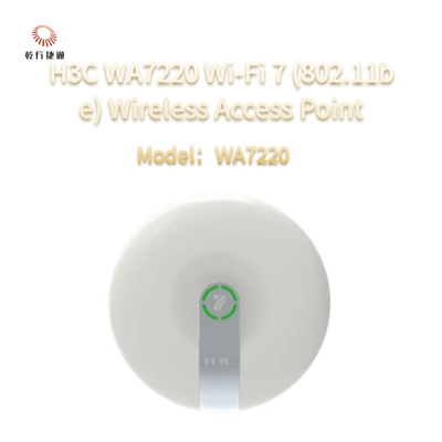 H3C WA7220 Wi-Fi 7 (802.11be) Kablosuz Erişim Noktası