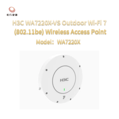 H3C WA7220X-VS Dışarısı Wi-Fi 7 (802.11be) Kablosuz Erişim Noktası