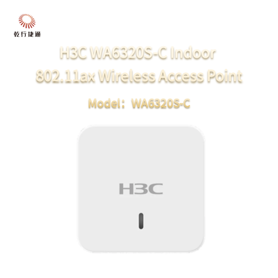H3C WA6320S-C Kapalı Tavana monte edilmiş 802.11ax Kablosuz Erişim Noktası