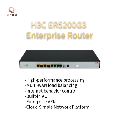H3C ER5200G3 Yeni Nesil Yüksek Performanslı Kurumsal Yönlendirici