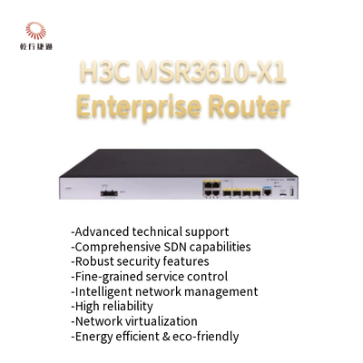 H3C MSR3600 Serisi Yönlendiriciler MSR3610-G-X3, MSR3610-X1, MSR3640-X1-HI, MSR3640-X1, MSR3620-X1