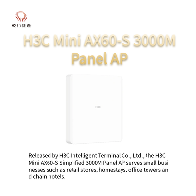 H3C Mini AX60-S Basitleştirilmiş, 3000M Duvar Paneli AP