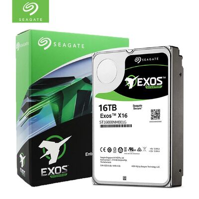 Seagate ST16000NM001G 16TB HDD SATA 3.5 Inch Dimm Slots