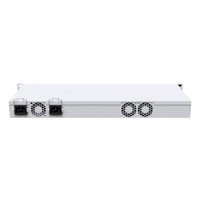 1U Rackmount Mikrotik Bulut Çekirdekli Yönlendirici 8GB RAM CCR1036 12G 4S EM