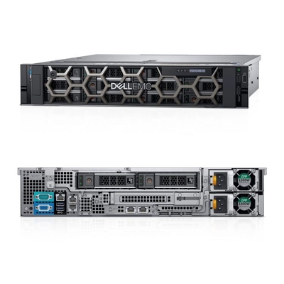 EMC R540 Dell Poweredge Sunucu 168 TB Ağ Sunucusu 2U Raf