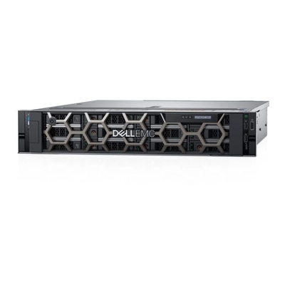 EMC R540 Dell Poweredge Sunucu 168 TB Ağ Sunucusu 2U Raf