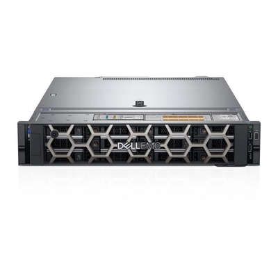 EMC R540 Dell Poweredge Sunucu 168 TB Ağ Sunucusu 2U Raf