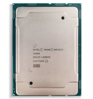 11M 1.9 GHz INTEL CPU İşlemci Intel Xeon Bronze 3206R 8 Çekirdekli Sunucu CPU