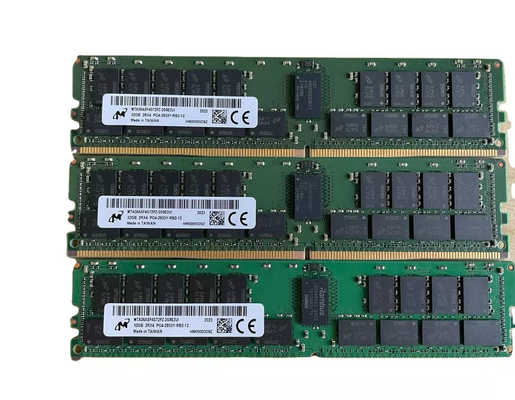 Hynix 64GB Sunucu Belleği RAM Çift Sıra x4 DDR4-3200 Bellek REG RDIMM ECC