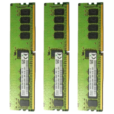 Hynix 64GB Sunucu Belleği RAM Çift Sıra x4 DDR4-3200 Bellek REG RDIMM ECC