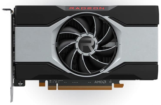AMD Radeon RX 6400 Geforce Grafik Kartı 16 Gbps 64 Bit AMD RX 6000 Serisi