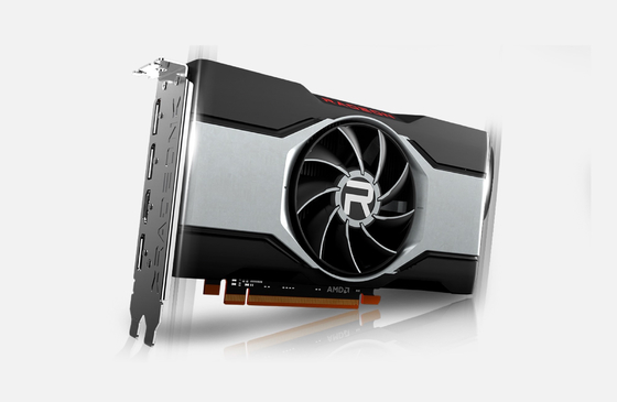 AMD Radeon RX 6400 Geforce Grafik Kartı 16 Gbps 64 Bit AMD RX 6000 Serisi