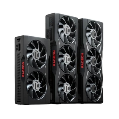 AMD Radeon RX 6400 Geforce Grafik Kartı 16 Gbps 64 Bit AMD RX 6000 Serisi