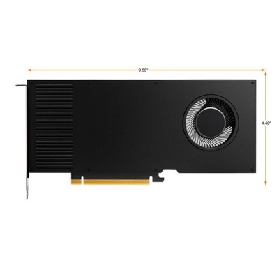 NVIDIA RTX A4000 16GB GDDR6 Grafik Kartı 256 Bit 448GB/S Tek Yuvalı GPU