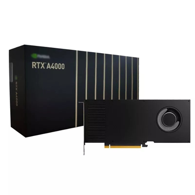 NVIDIA RTX A4000 16GB GDDR6 Grafik Kartı 256 Bit 448GB/S Tek Yuvalı GPU