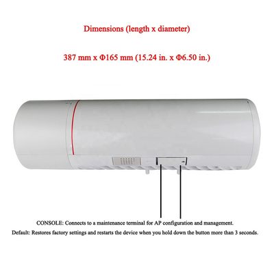 Wifi 802.11 Ac Wave 2 WLAN Cihazı AP8182DN Dış Mekan Wifi Erişim Noktası