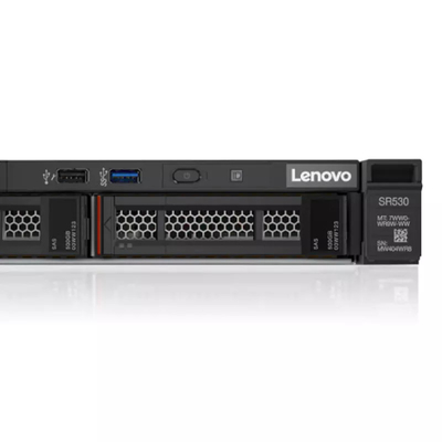 Enterprise 2 İşlemciler için Think System SR530 Raf Sunucusu 1U DDR4 Bellek
