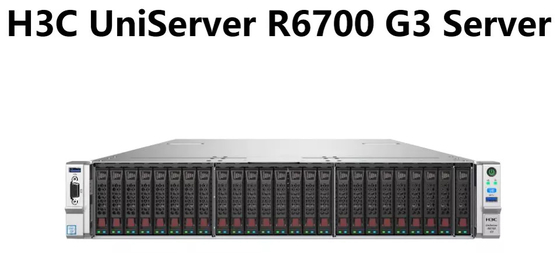 26 SFF Sürücüleri Depolama Sunucusu UniServer R6700 G3 48 DDR4 4 Soket Raf Sunucusu