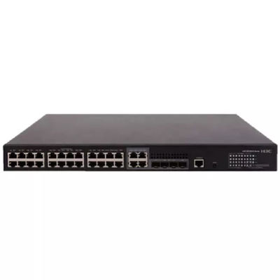 Katman 2 Erişimi H3c Sunucu Anahtarı LS-S5120V2-28P-LI 24*10/100/1000 Base-T