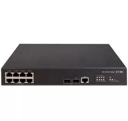 Tam Gigabit İki Katmanlı 8 Bağlantı Noktalı Poe Yönetimli Anahtar S5120V2-10P-PWR-LI H3C