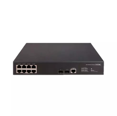 Tam Gigabit İki Katmanlı 8 Bağlantı Noktalı Poe Yönetimli Anahtar S5120V2-10P-PWR-LI H3C