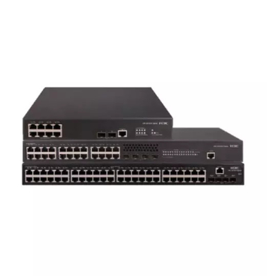 24 Bağlantı Noktalı Gigabit POE Ağ Anahtarı LS-S5120V2-28P-HPWR-LI H3C