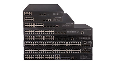 24 Bağlantı Noktalı Gigabit POE Ağ Anahtarı LS-S5120V2-28P-HPWR-LI H3C