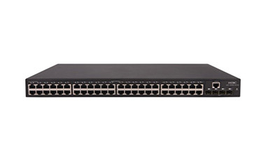 LS-S5560S-52S-EI H3C 4 Bağlantı Noktalı Gigabit Optik Yönetilebilir Katman 3 Çekirdek Anahtarı