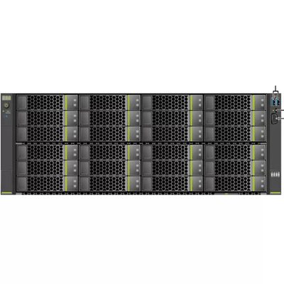 FusionServer 5288 V6 4U Raf Tipi Sunucu 32 DDR4 DIMM'ler 44 3,5 İnç Sabit Diskler